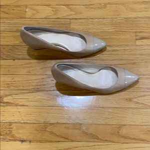 Cole Haan Beige Wedges